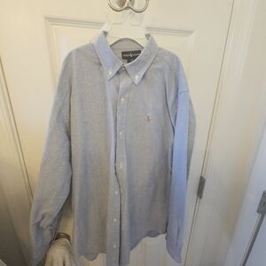 Light Blue Button-Up Shirt